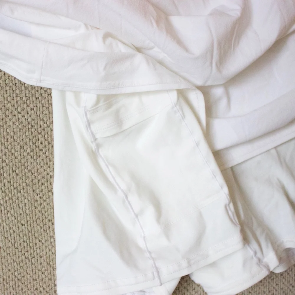 Outdoor Voices White Exercise Dress XL - Picture 2 of 6